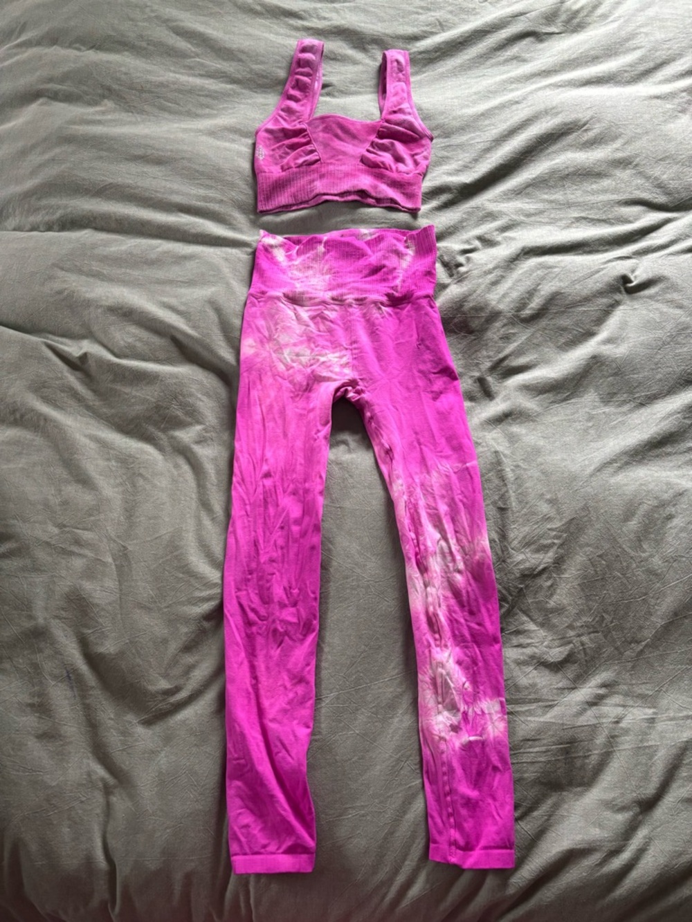 Free People Good Karma Square-Neck Set
